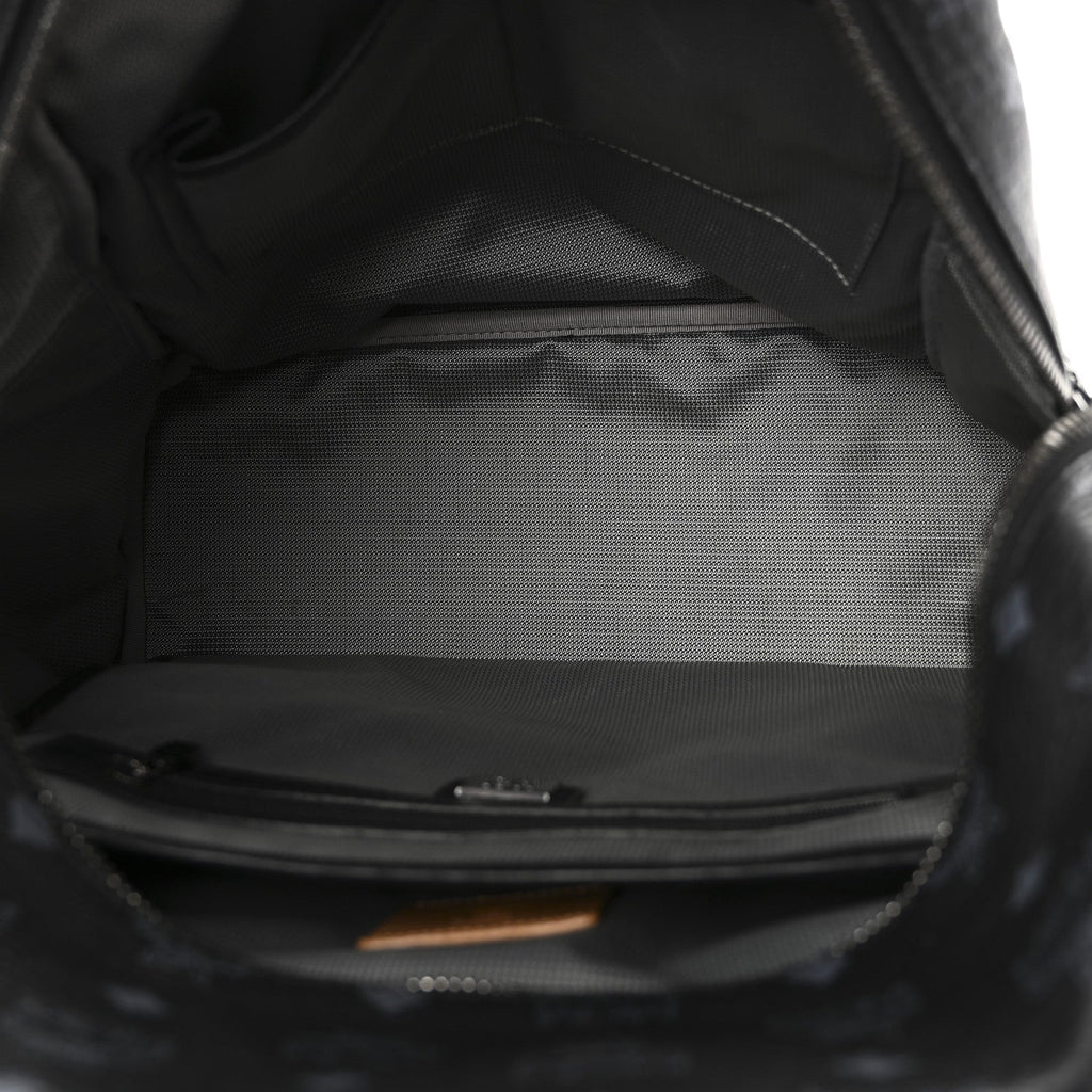 Visetos Medium Side Studs Stark Backpack Black