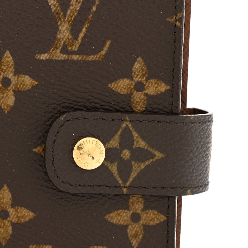 Monogram Medium Ring Agenda Cover