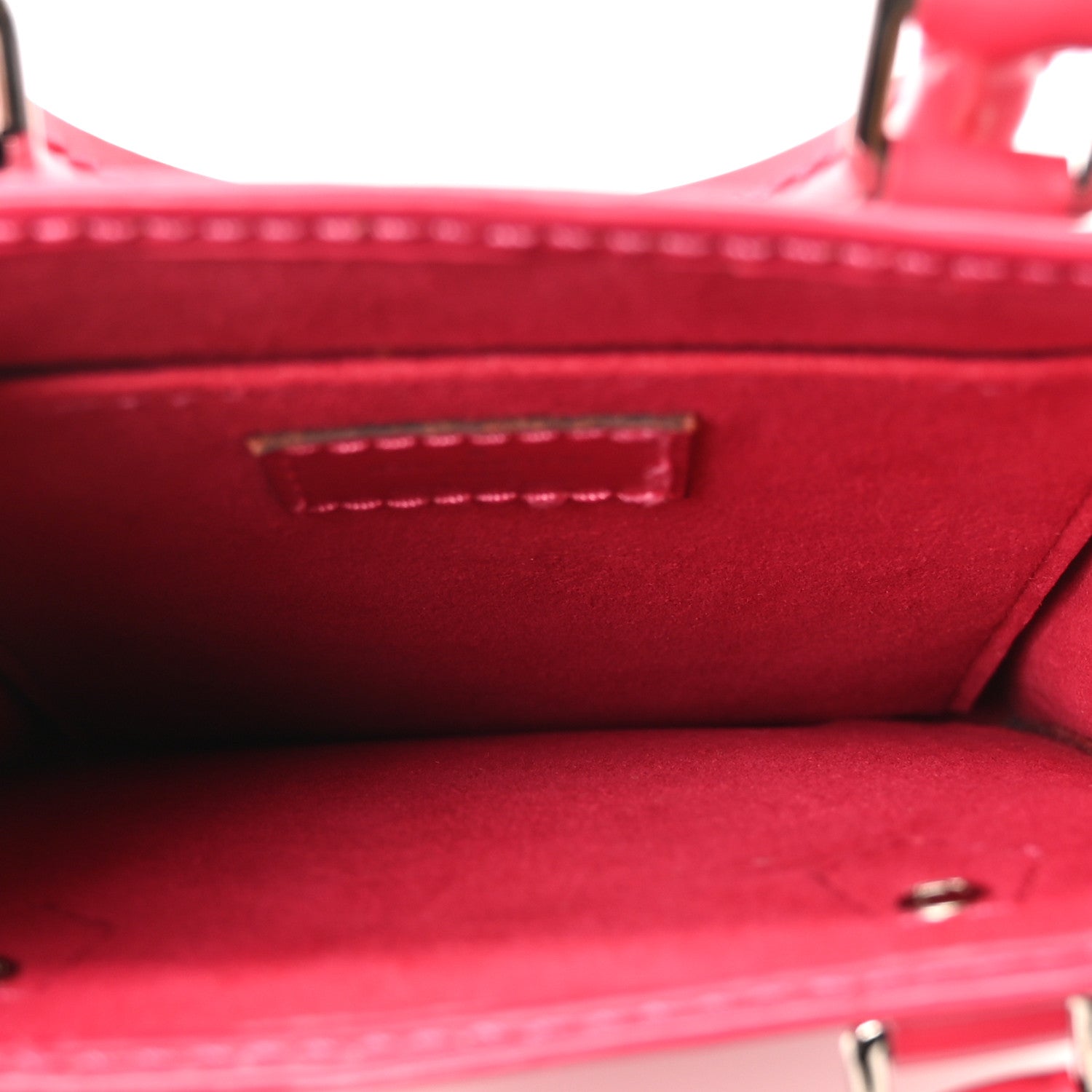 Epi Petit Sac Plat Rose Pondicherry
