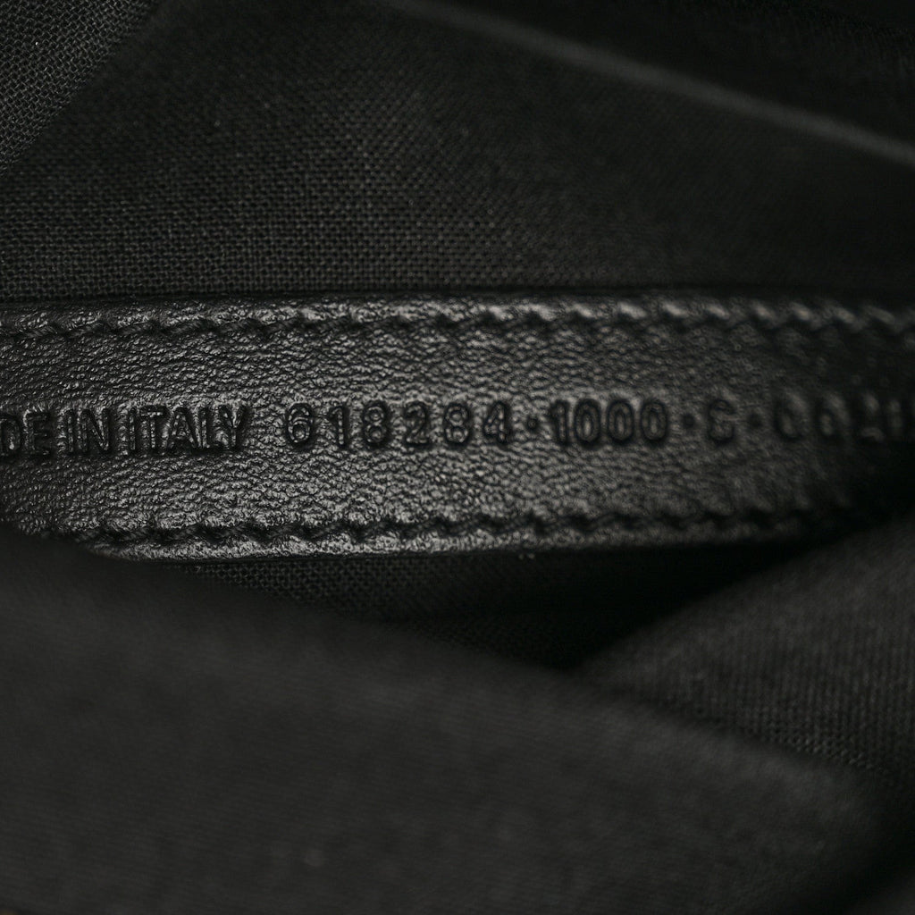 Smooth Calfskin Everyday East West Tote Bag Black