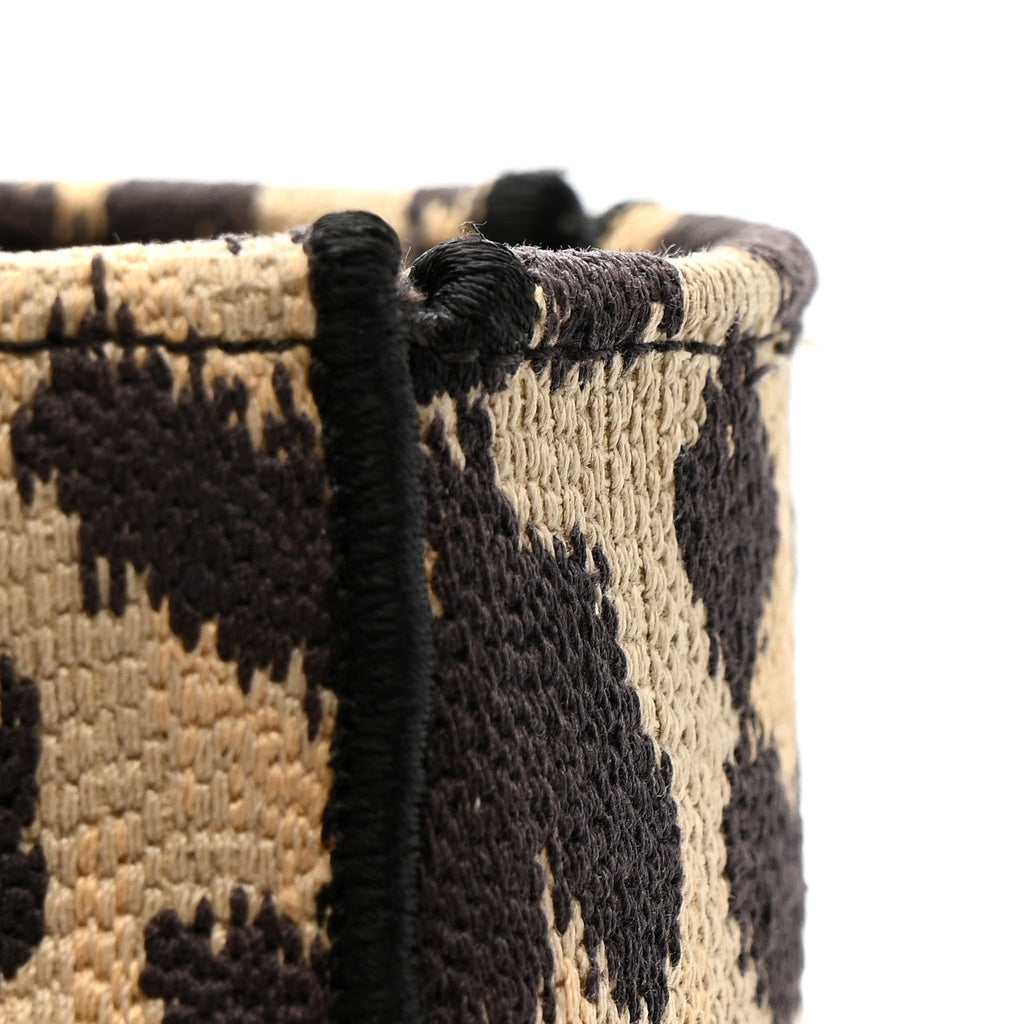 Canvas Medium Mizza Embroidered Lady D-Lite Beige Multicolor