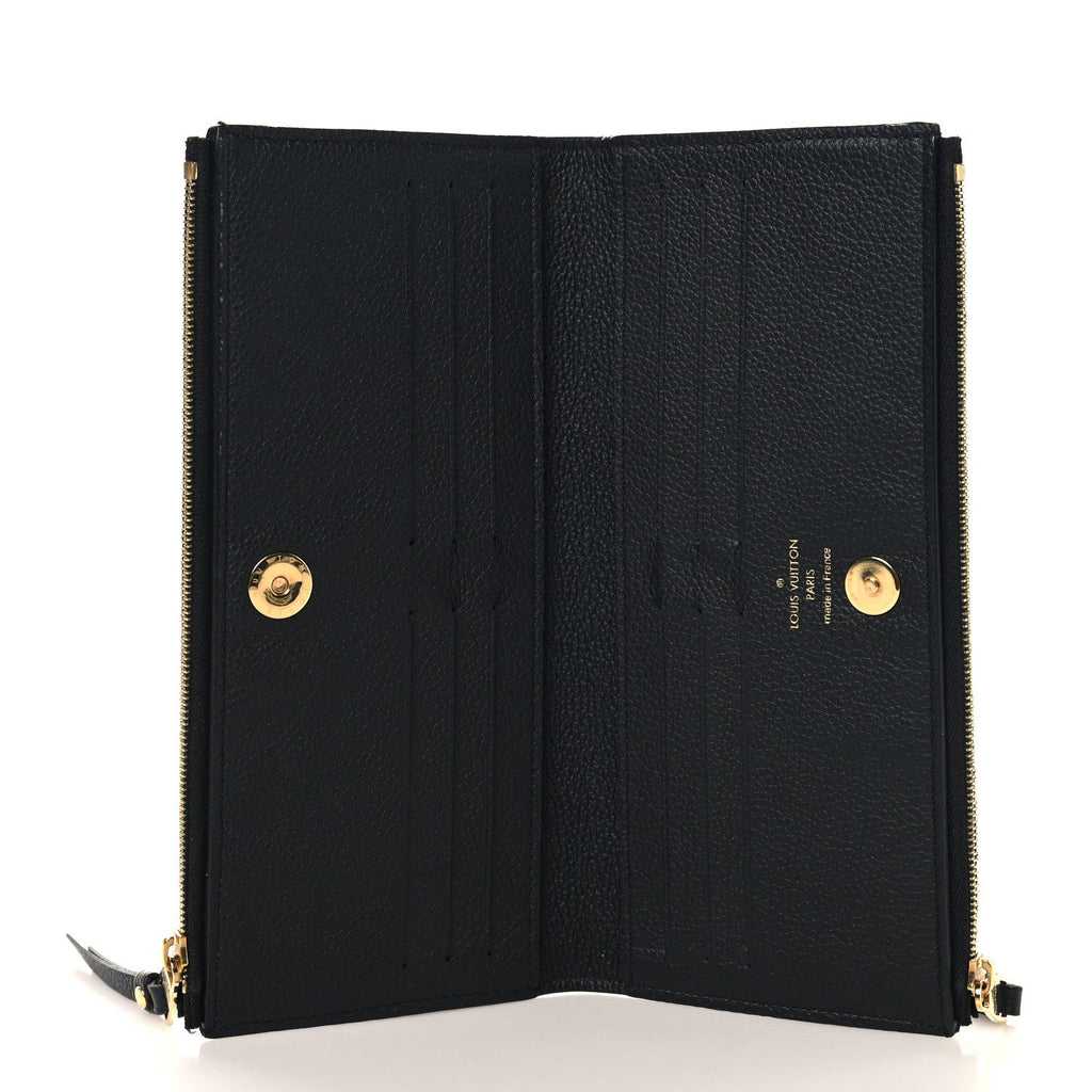 Empreinte Adele Wallet Black