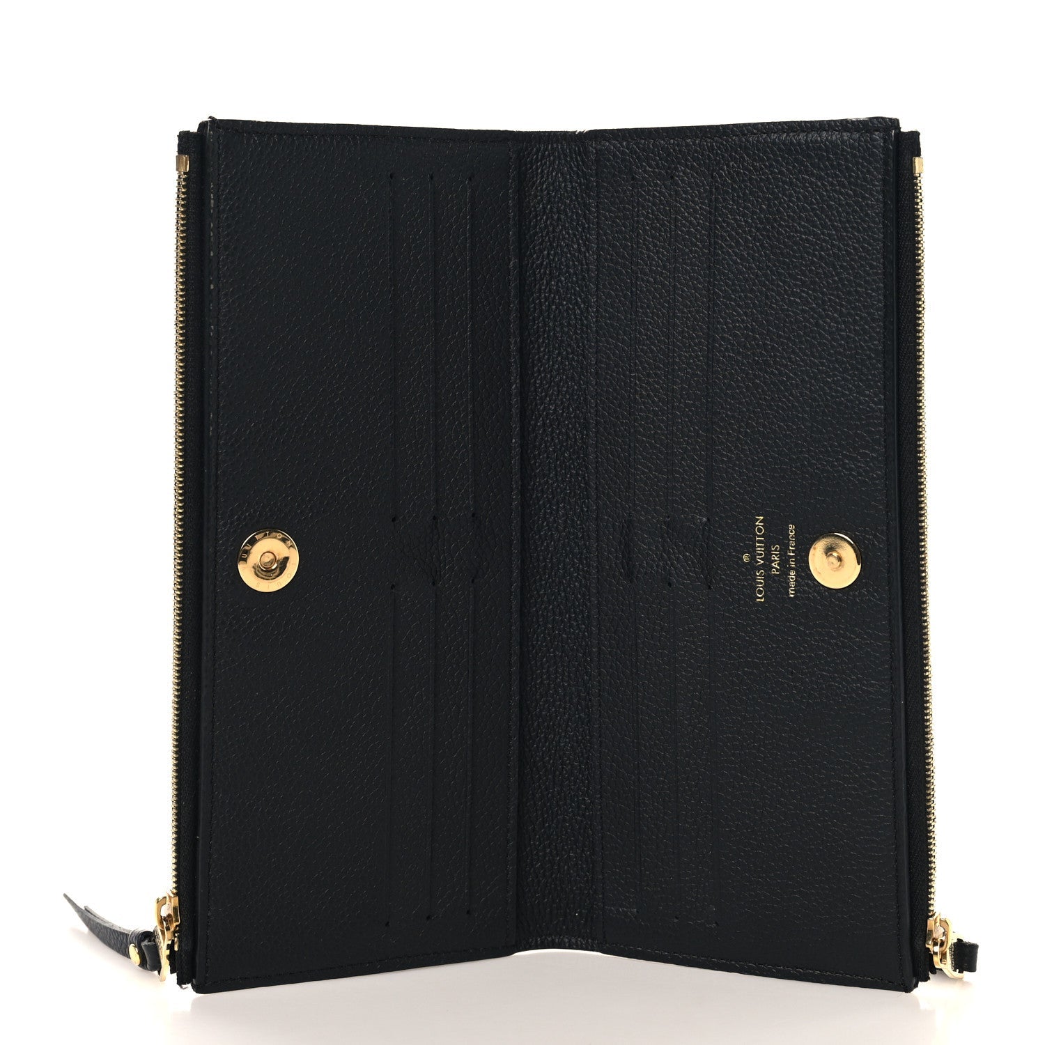 Empreinte Adele Wallet Black