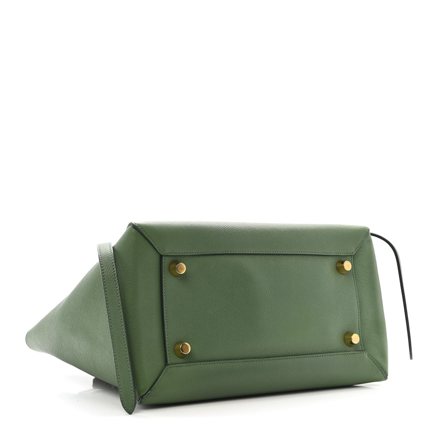 Grained Calfskin Mini Belt Bag Mint