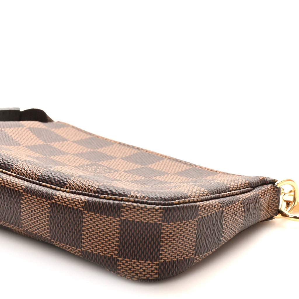 Damier Ebene Mini Pochette Accessories