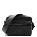 Taiga Monogram Eclipse Outdoor Messenger Black