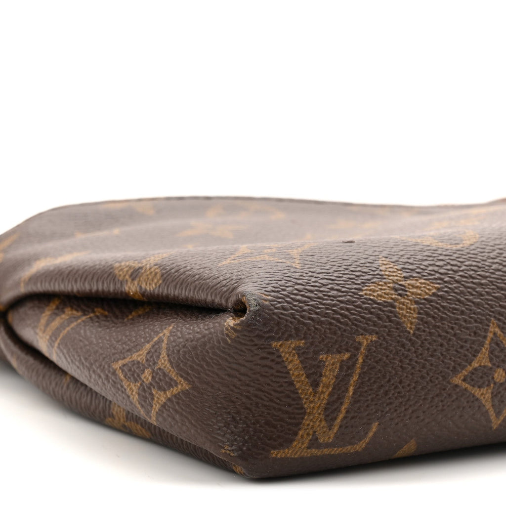Monogram Pallas Clutch Saffron