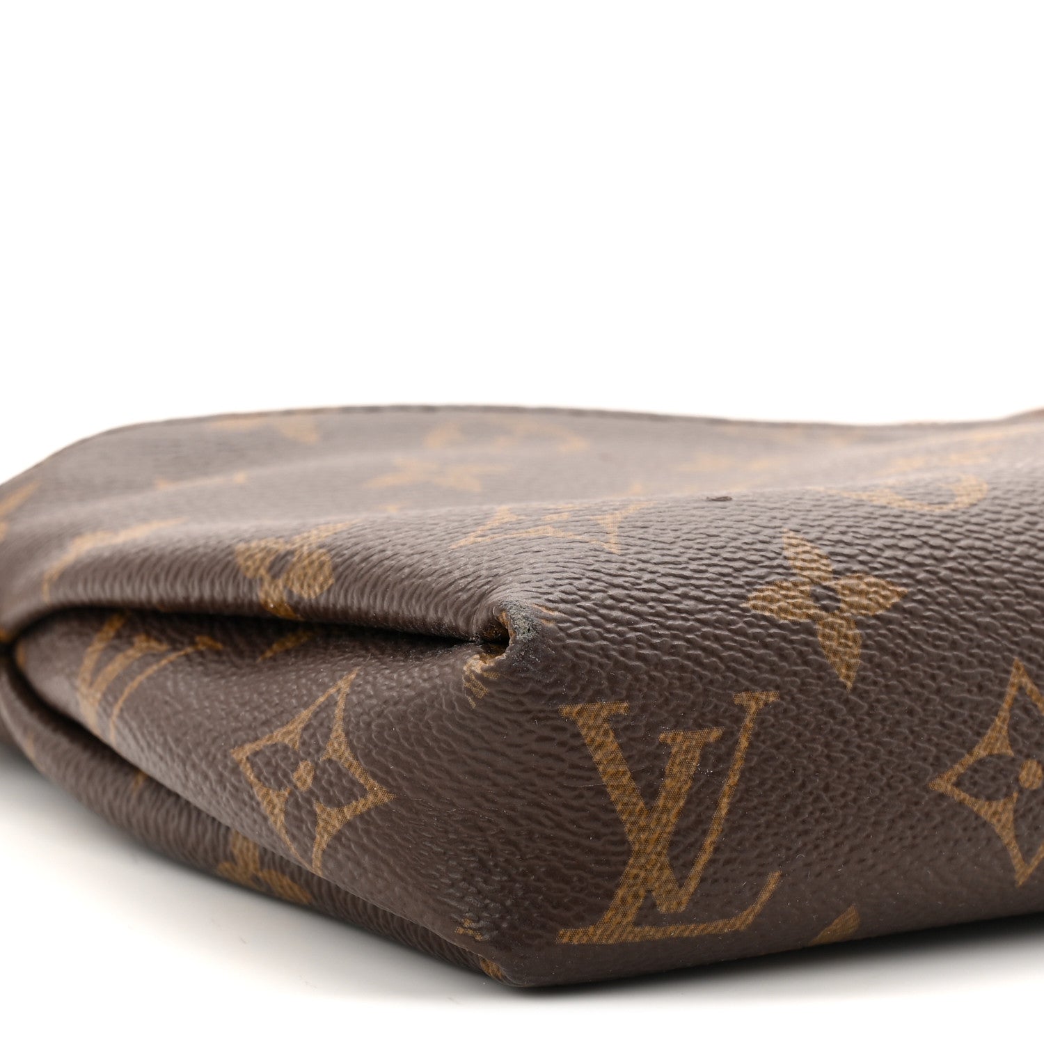 Monogram Pallas Clutch Saffron