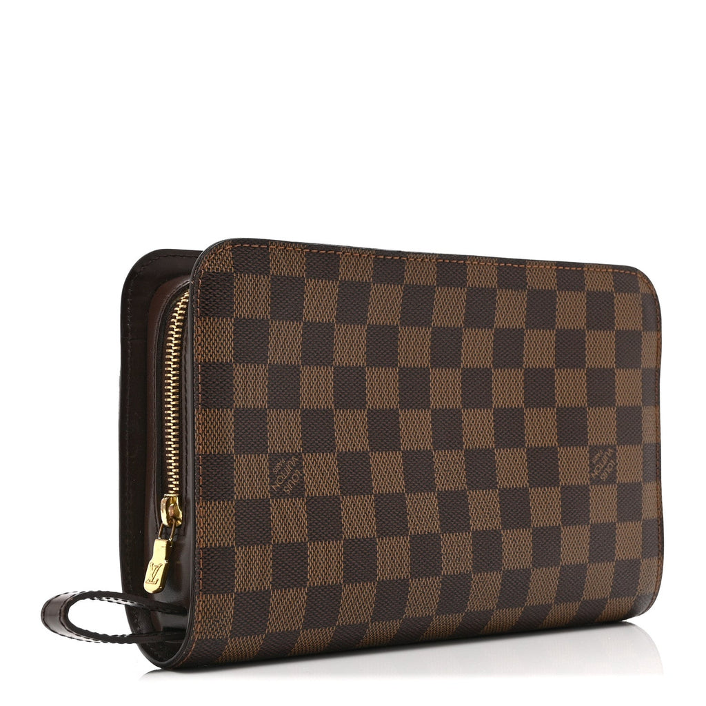 Damier Ebene Pochette Saint Louis Clutch
