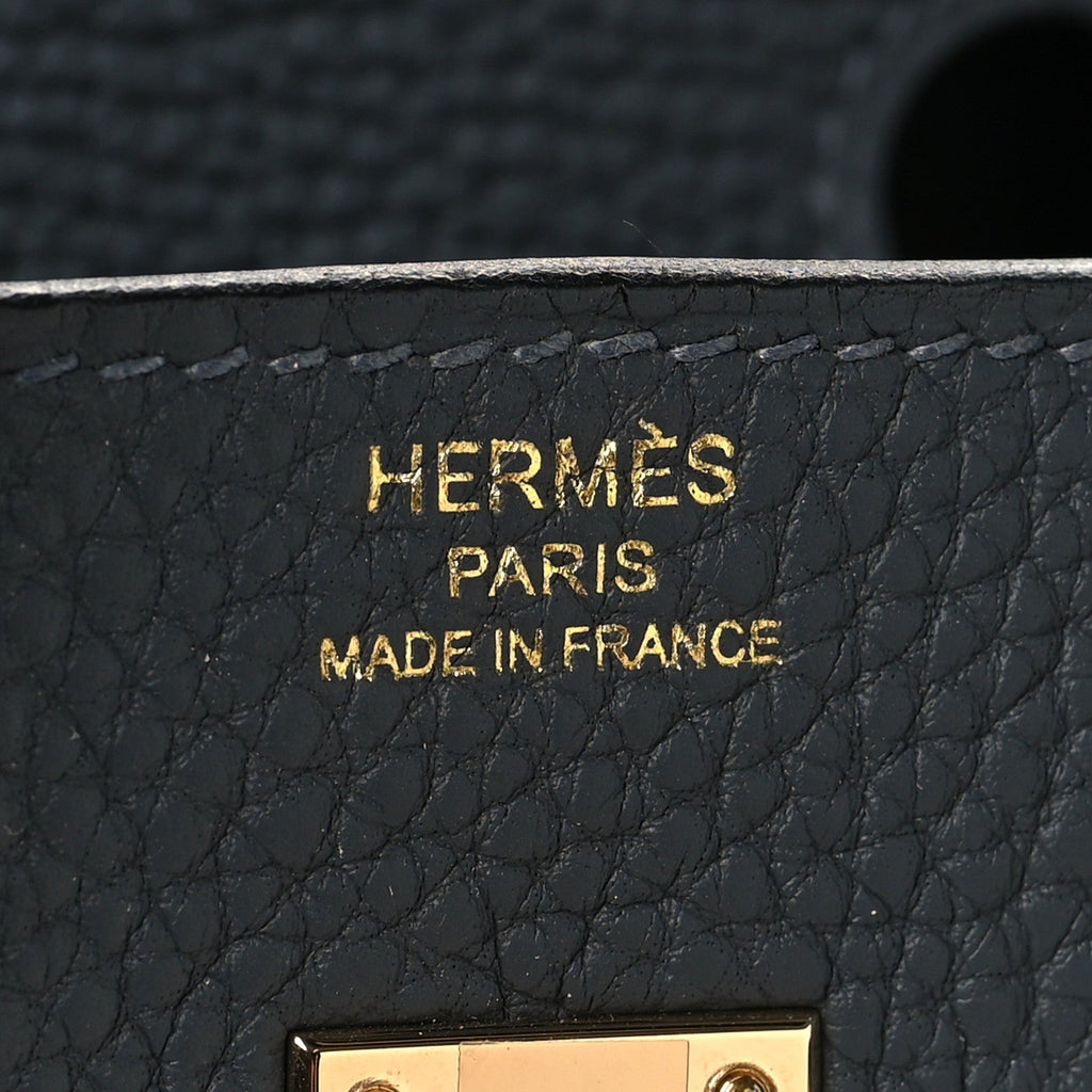 Togo Birkin 25 Gris Misty
