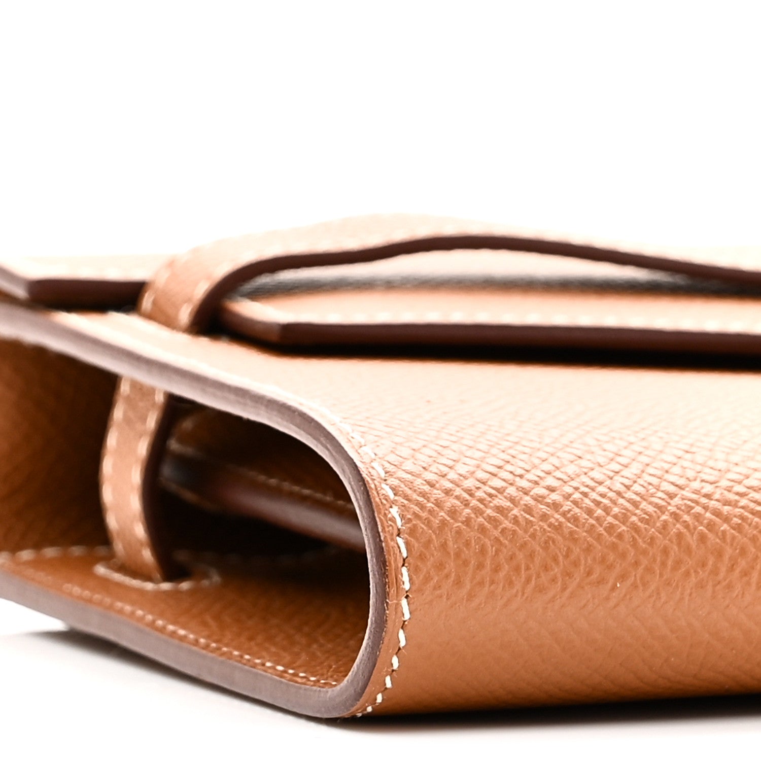 Epsom Kelly Wallet To Go Gold