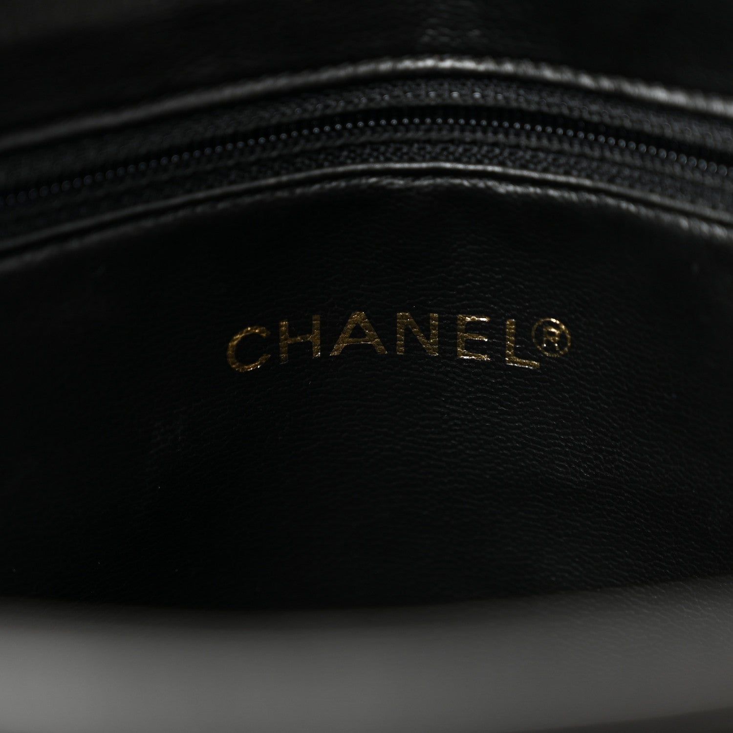 Lambskin Triple CC Shoulder Bag Black