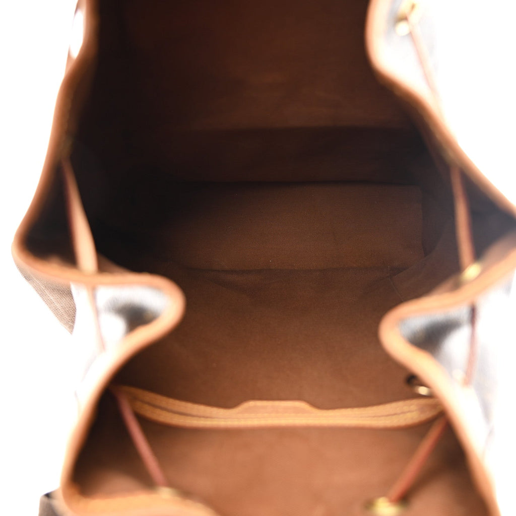 Monogram Montsouris GM Backpack