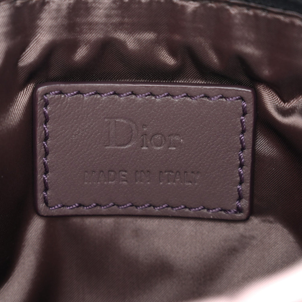 Nylon Saddle Belt Bag Bordeaux