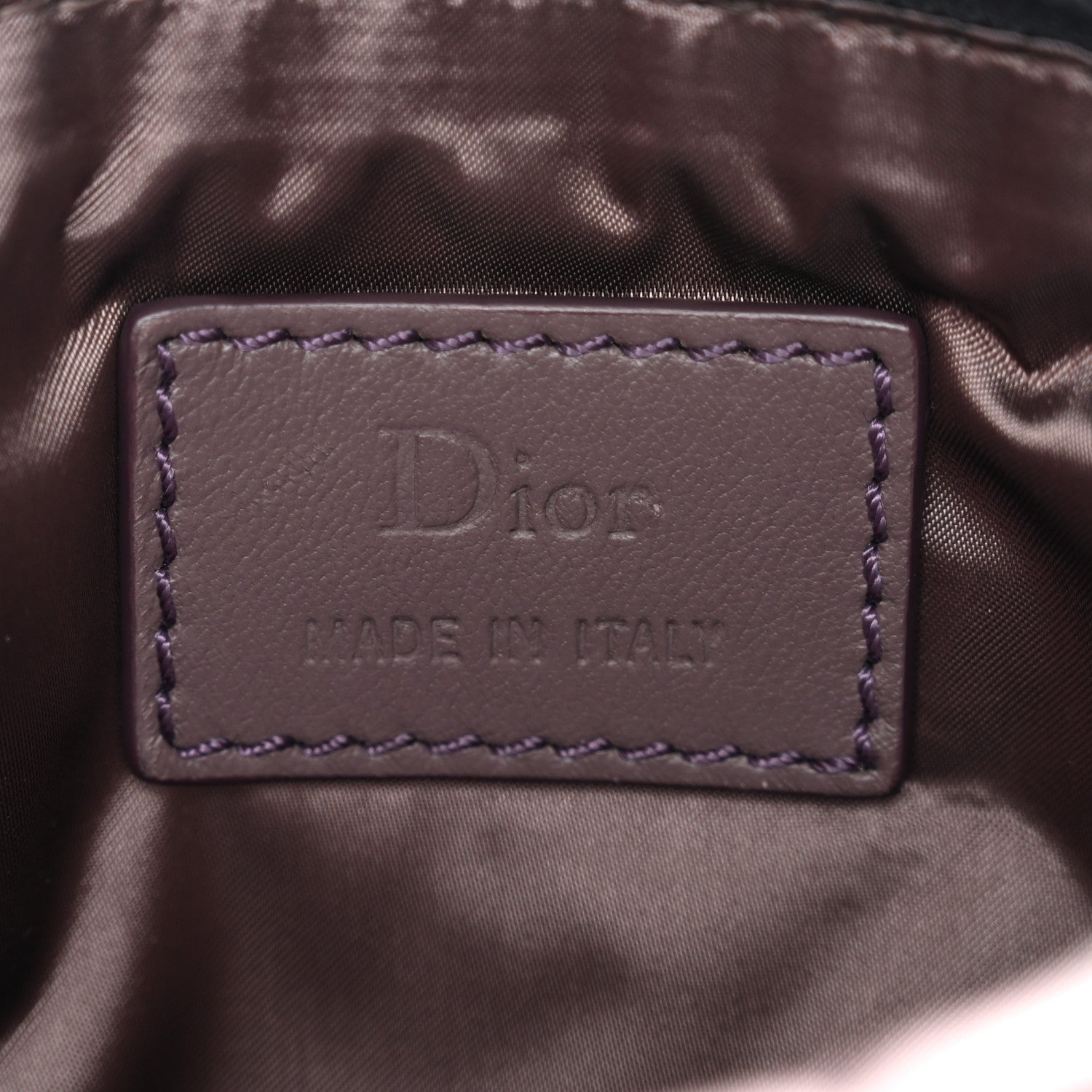 Nylon Saddle Belt Bag Bordeaux