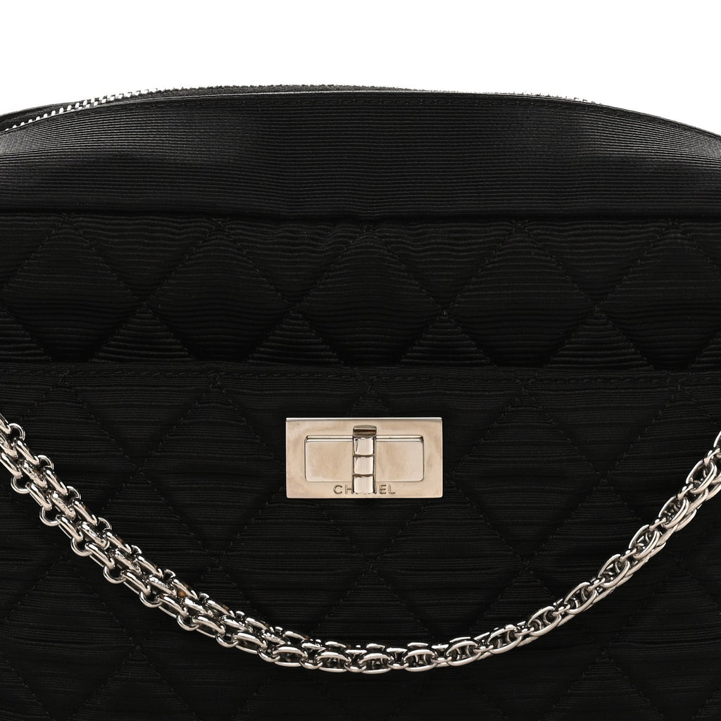 Jersey Reissue Quilted Camera Case  Black White