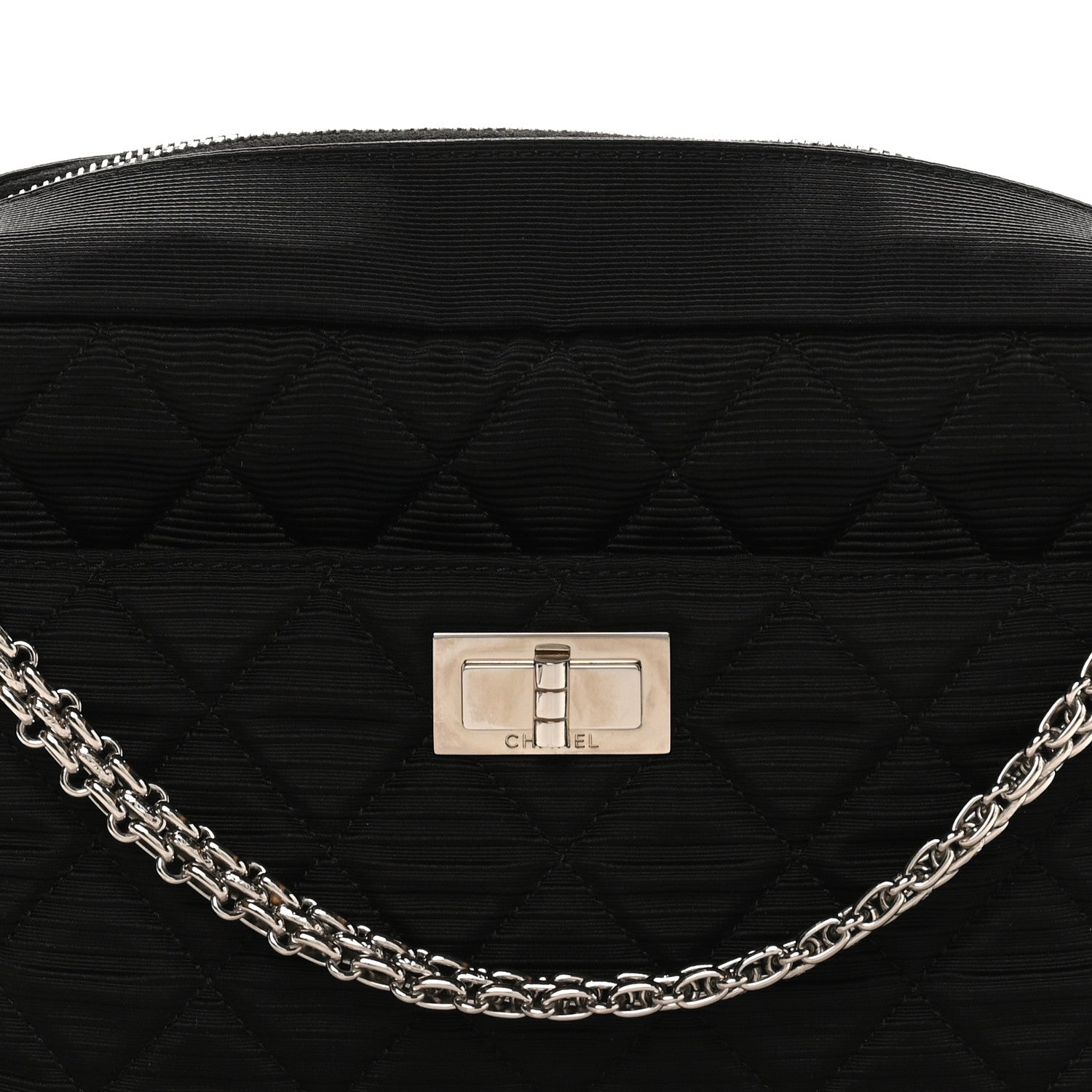 Jersey Reissue Quilted Camera Case  Black White