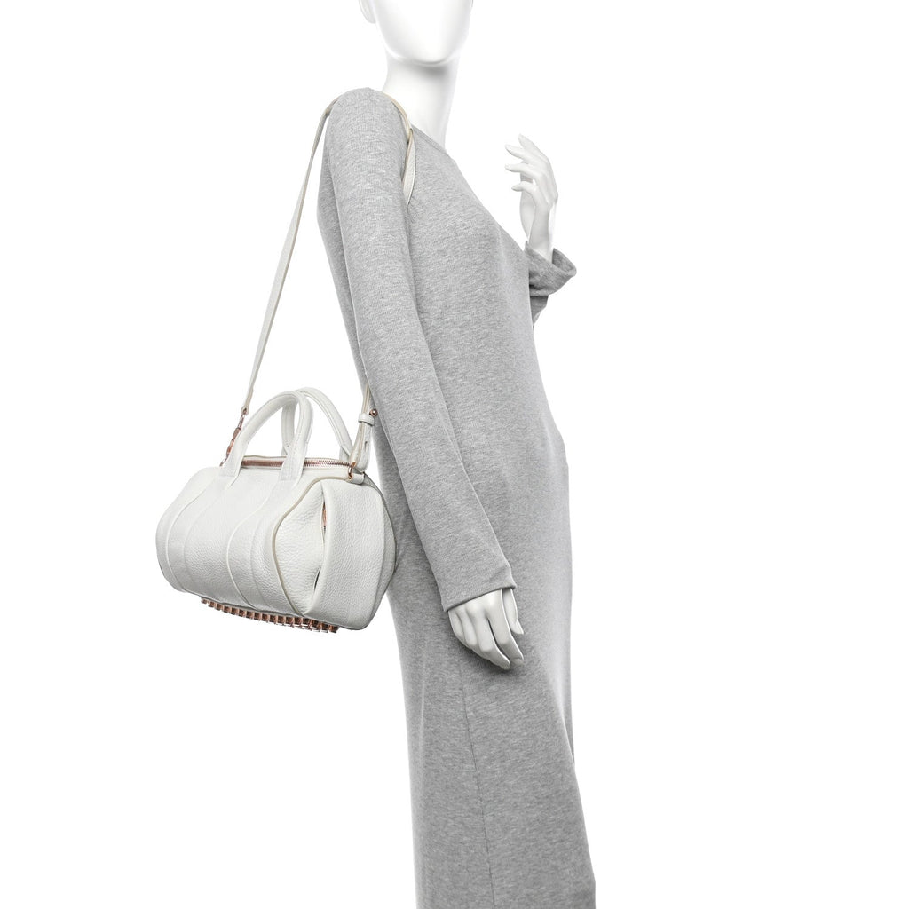Pebbled Lambskin Rockie Peroxide