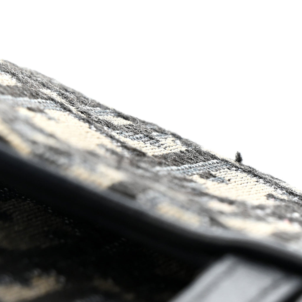 Oblique Saddle Belt Bag Blue