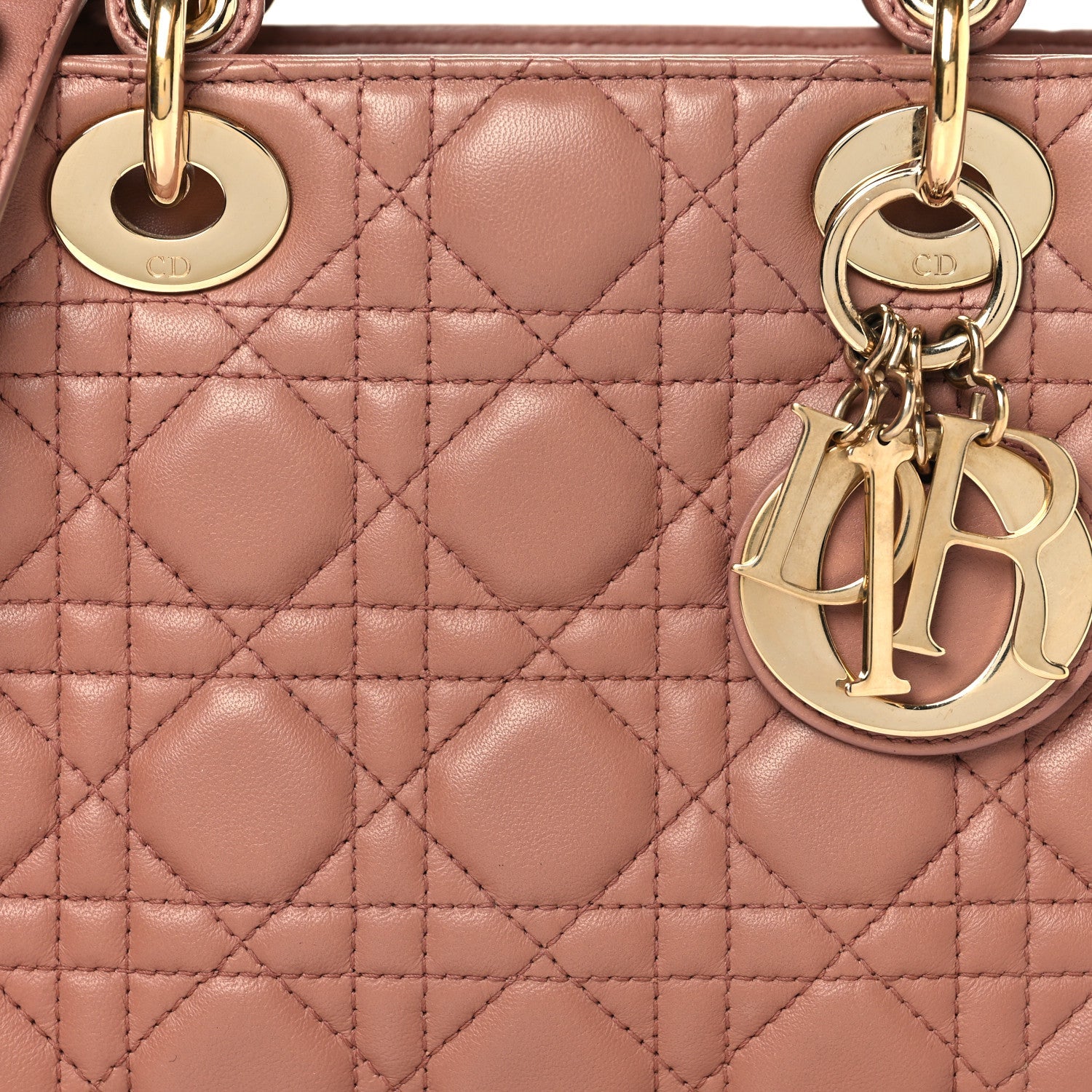 Lambskin Cannage Small My ABCDior Lady Dior Fard