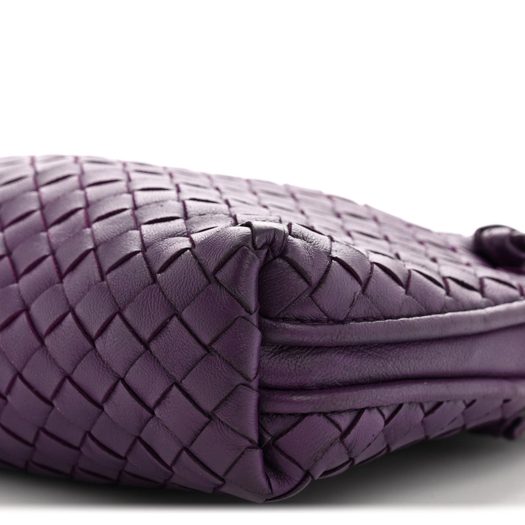 Nappa Intrecciato Nodini Crossbody Messenger Monalisa