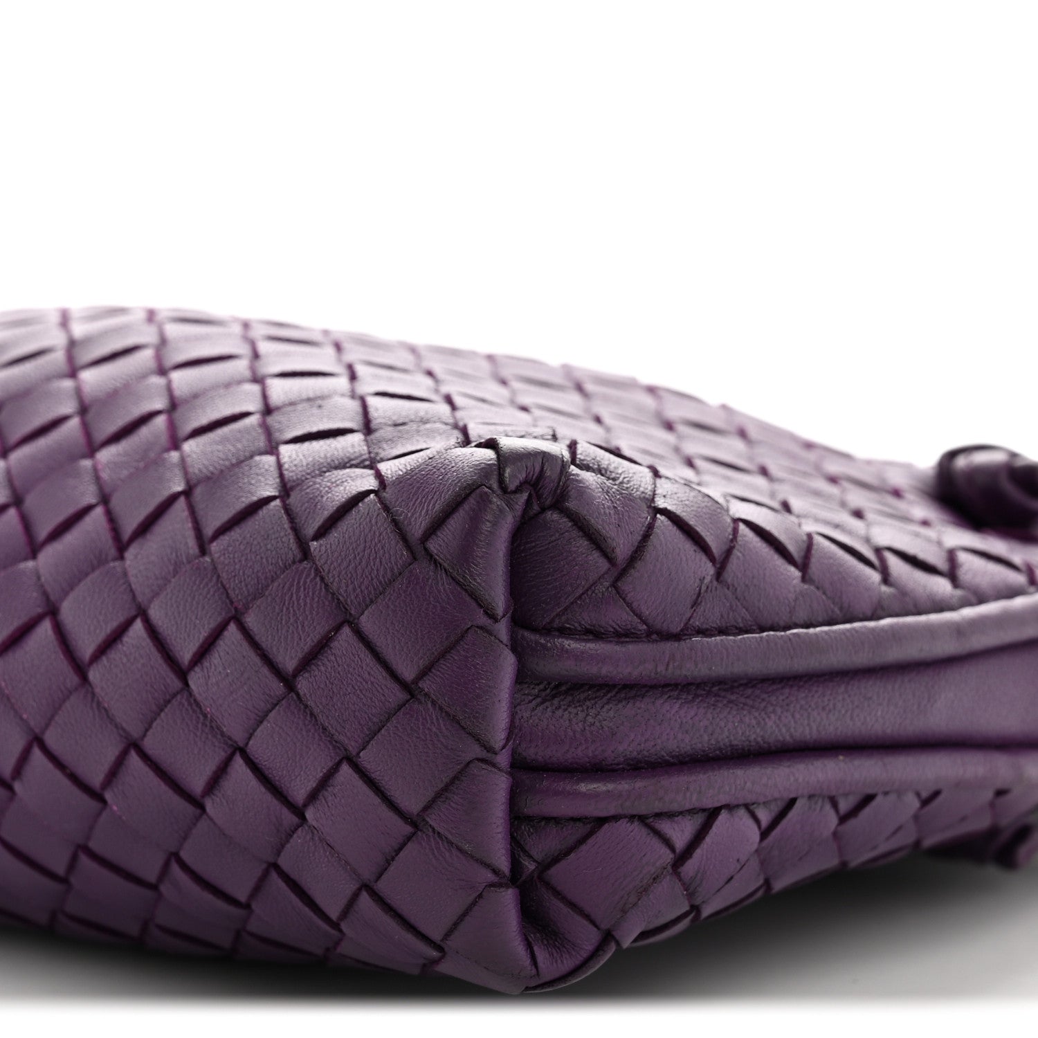 Nappa Intrecciato Nodini Crossbody Messenger Monalisa
