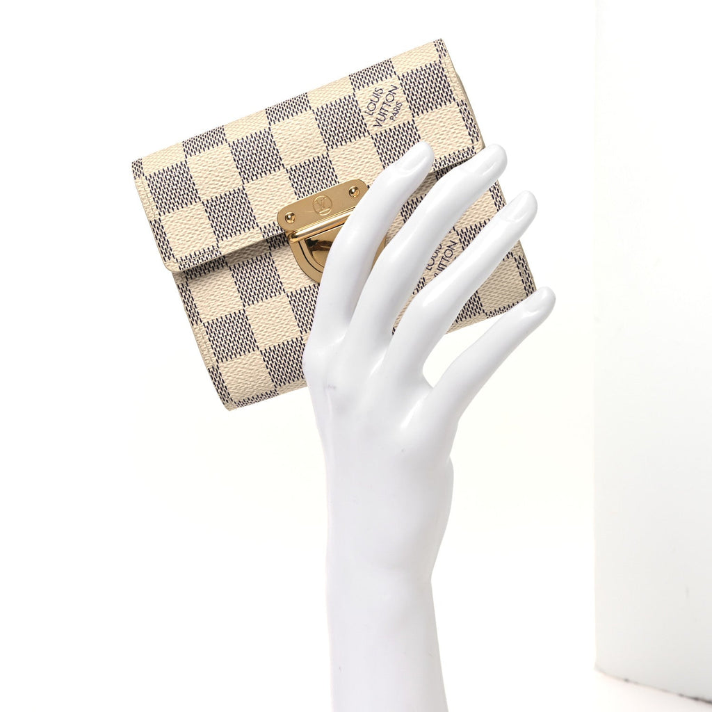 Damier Azur Koala Wallet