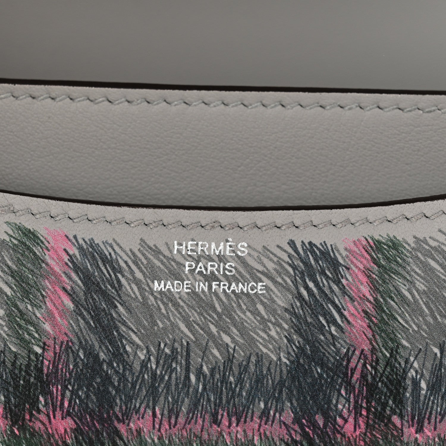 Swift Tartan Printed Constance 18 Bleu Glacier