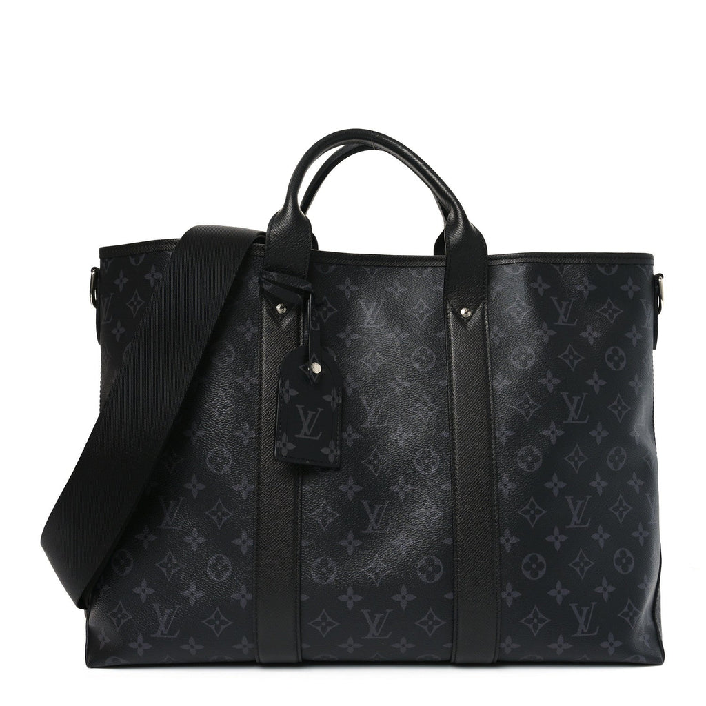 Monogram Eclipse Taigaramma Weekend Tote NM
