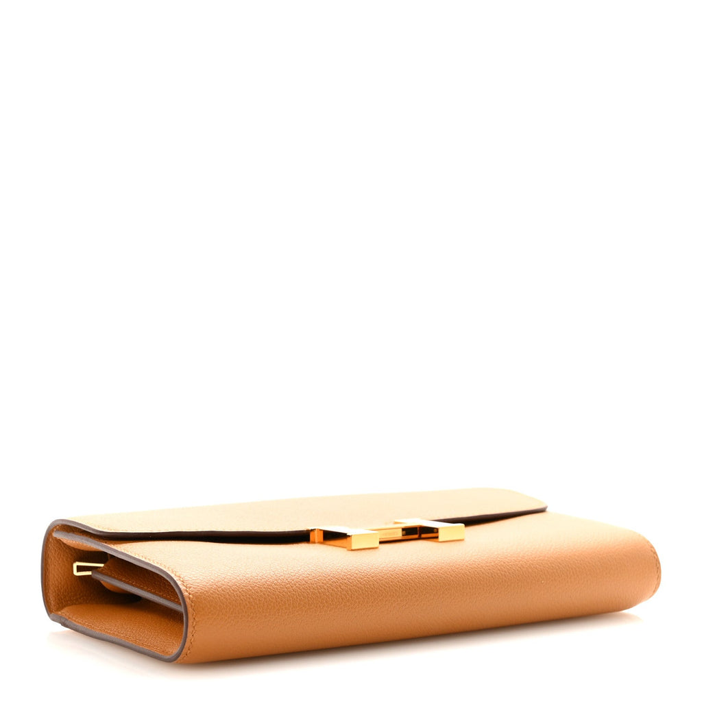 Evercolor Constance Wallet To Go Caramel
