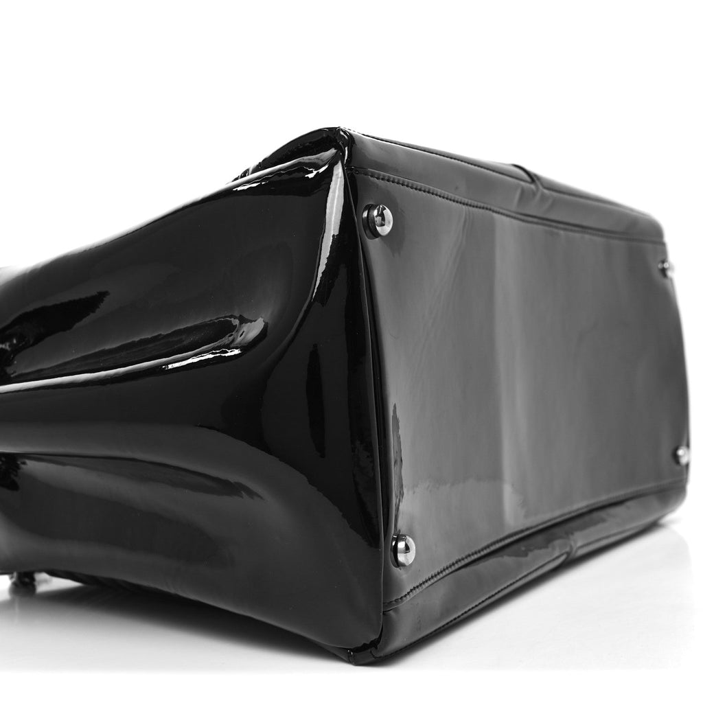 Vinyl Coco Ming Tote Black