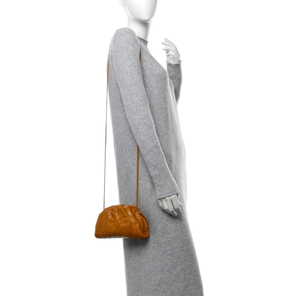 Nappa Intrecciato The Mini Pouch Cob