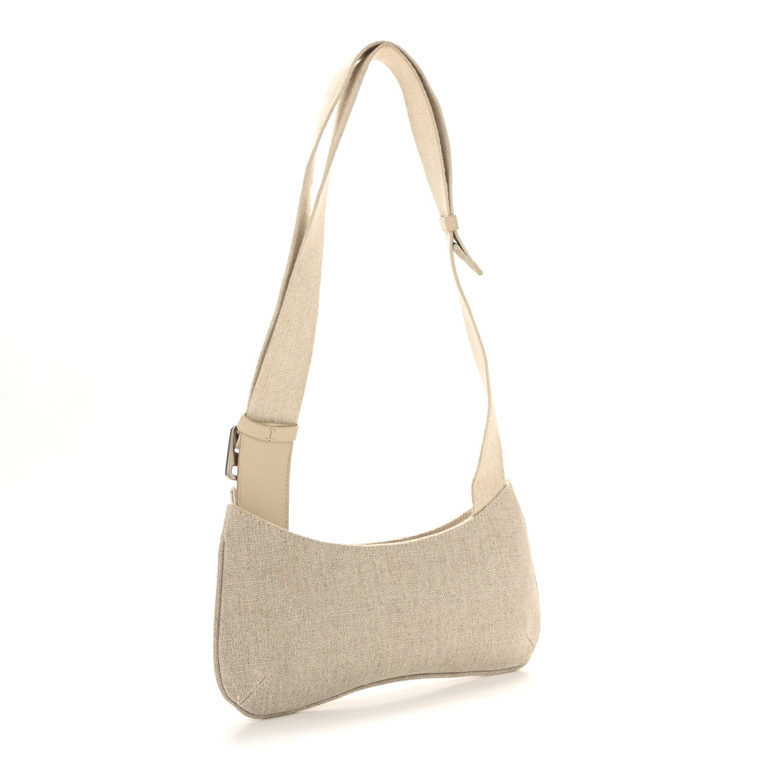 Grosgrain Le Bisou Crossbody Greige