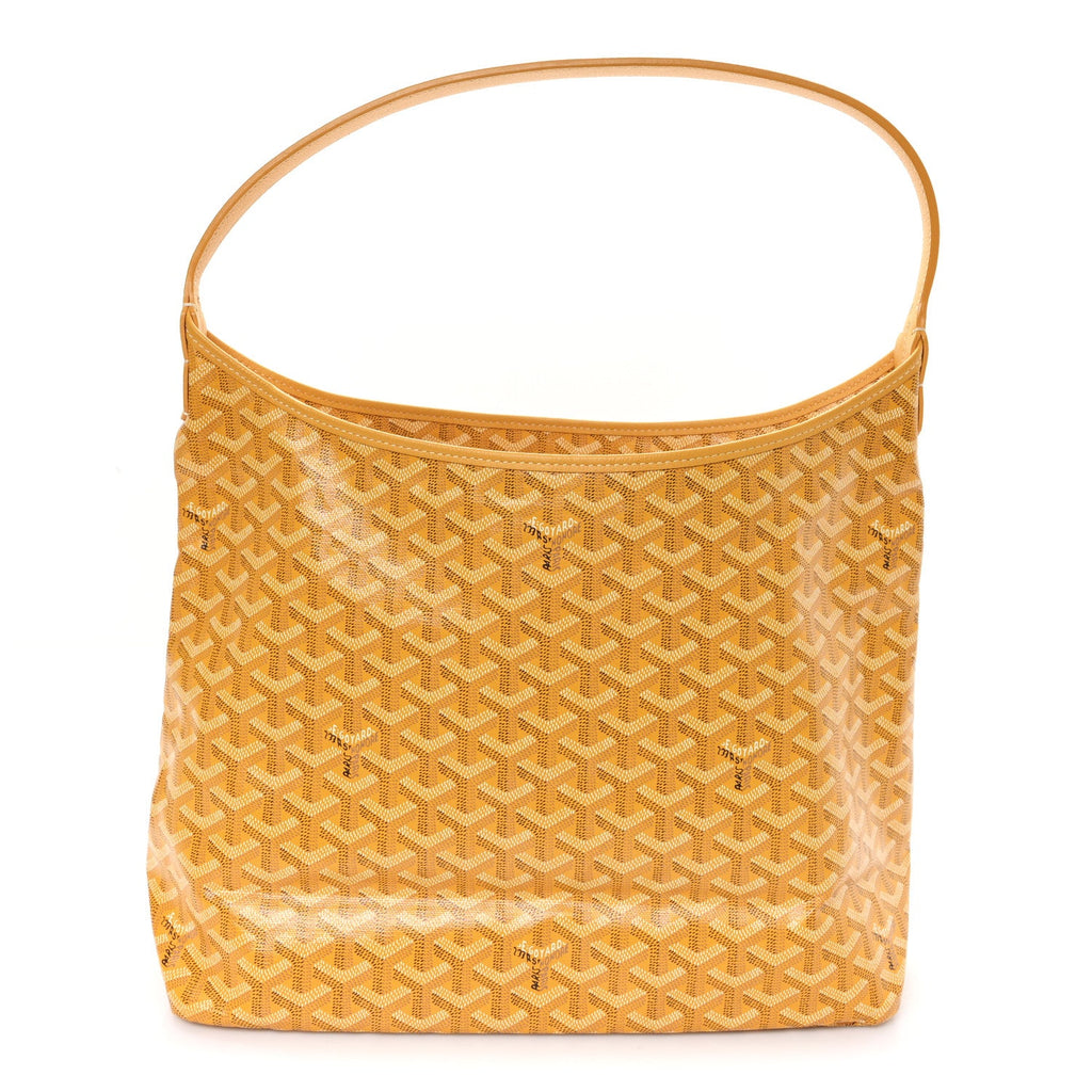 Goyardine Boheme Hobo Yellow