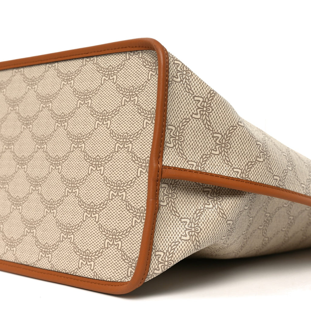 Lauretos Nappa Medium Himmel Shopper Tote Oatmeal