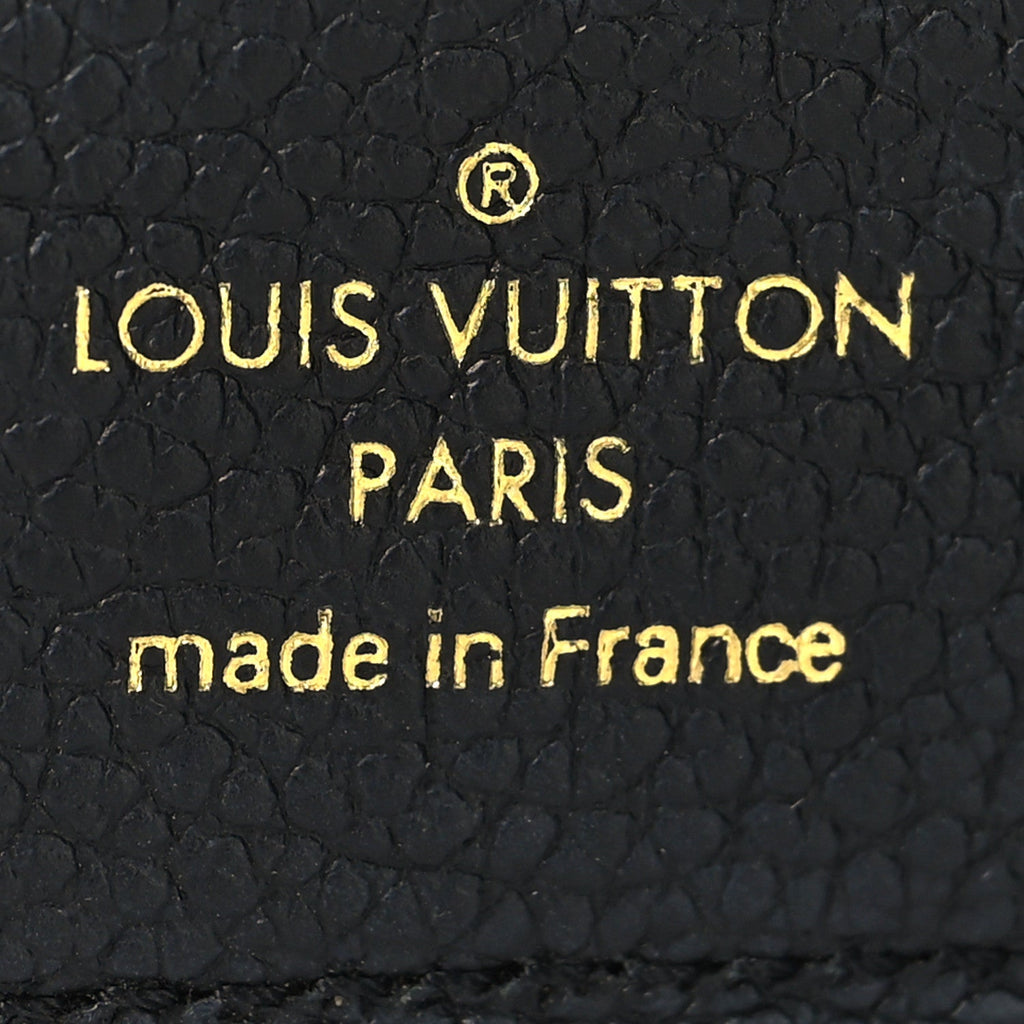 Empreinte Metis Compact Wallet Black
