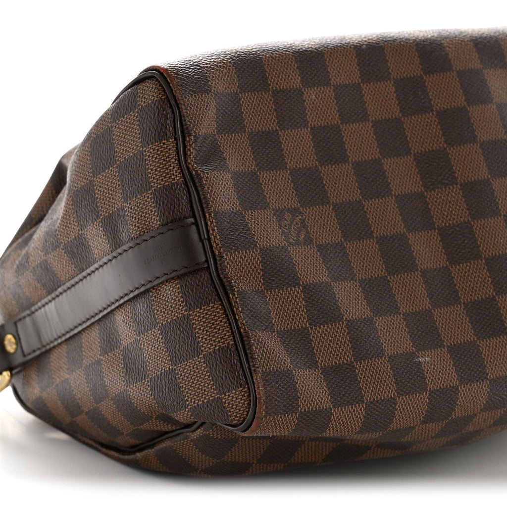Damier Ebene Speedy Bandouliere 25