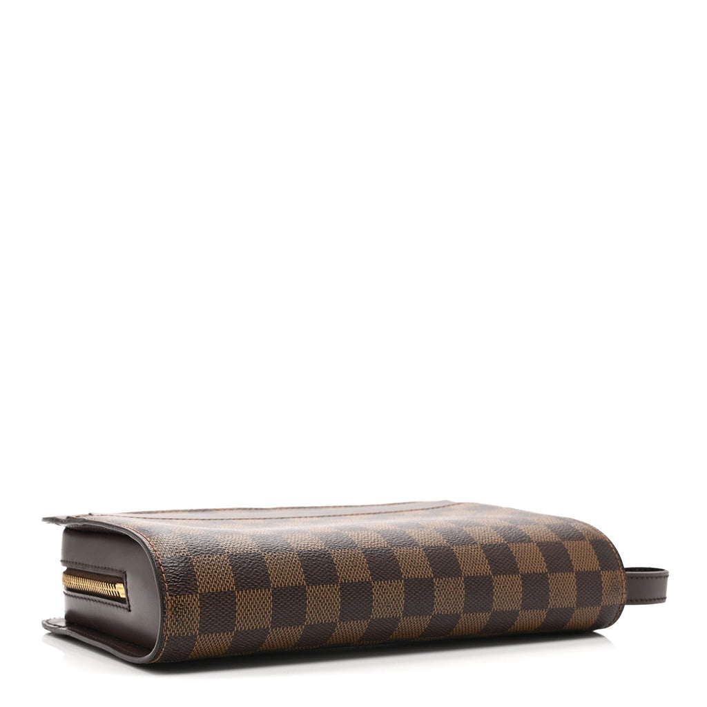 Damier Ebene Pochette Saint Louis Clutch