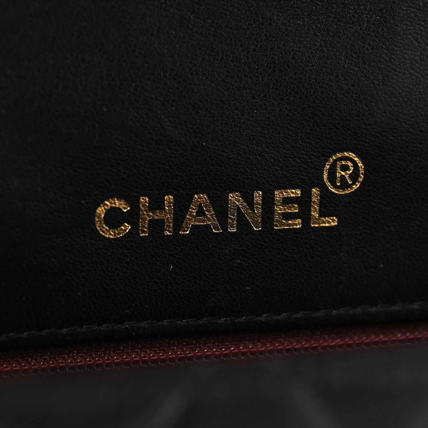 Lambskin Quilted Medium Single Flap Black