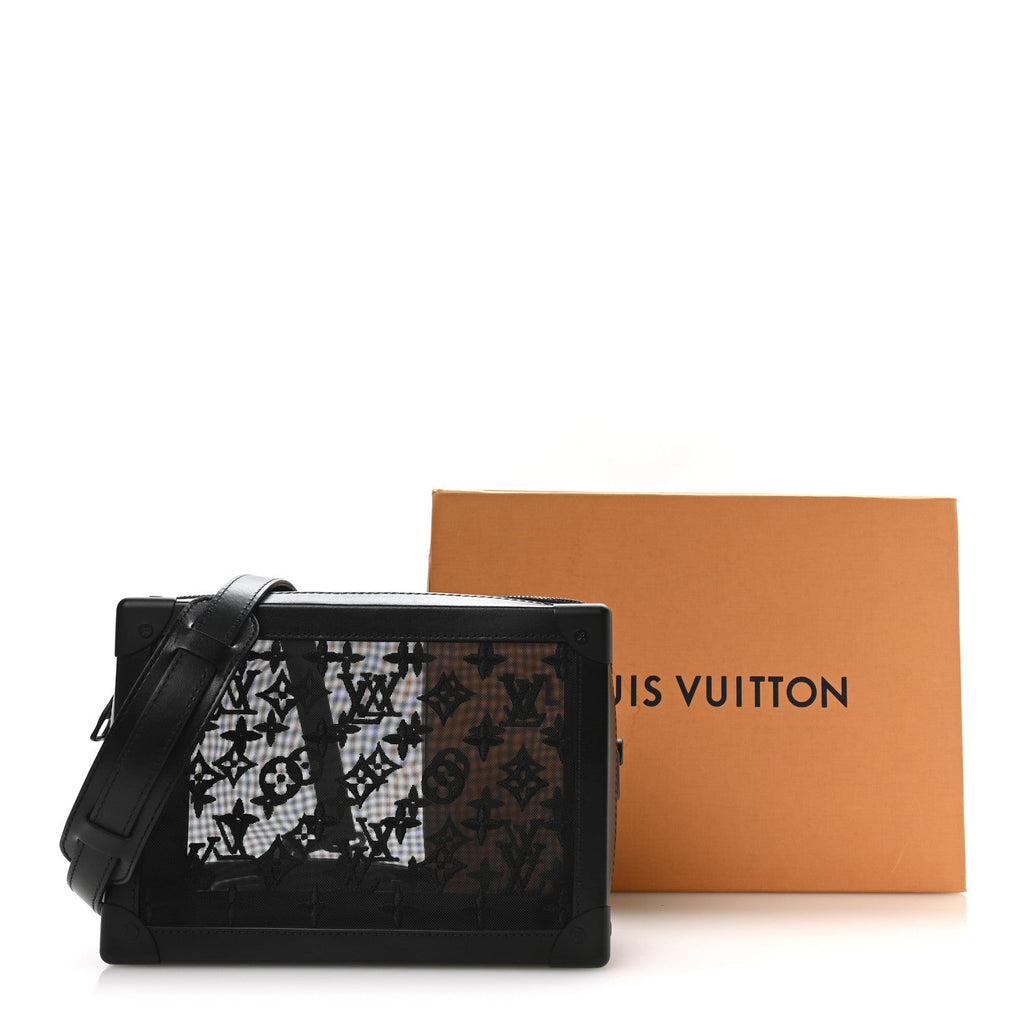 Monogram See Through Soft Trunk Black