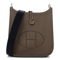 Taurillon Clemence Amazone Evelyne TPM Etoupe Bleu Indigo