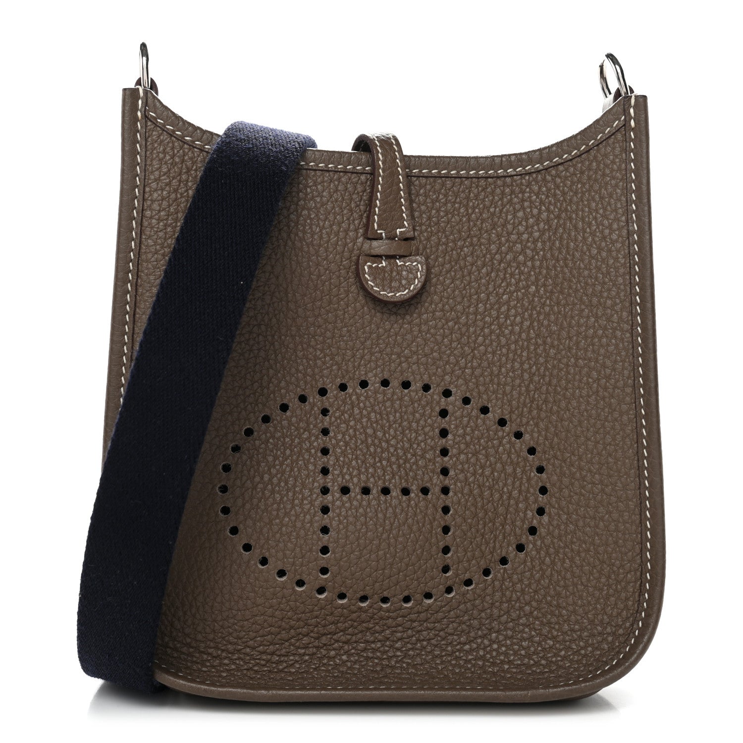 Taurillon Clemence Amazone Evelyne TPM Etoupe Bleu Indigo