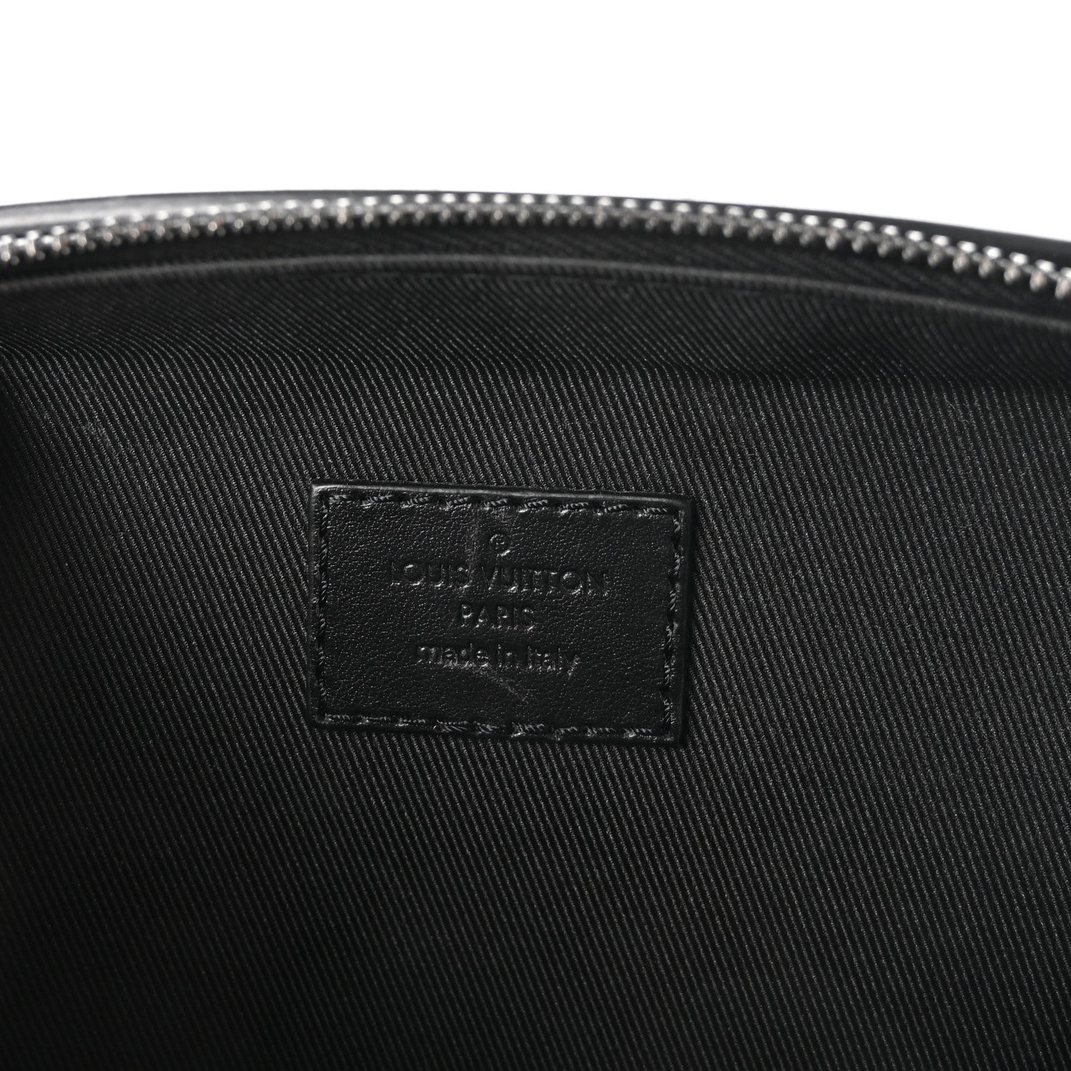 Taurillon Monogram Soft Trunk Black