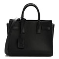 Calfskin Nano Sac De Jour Black