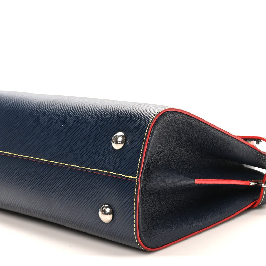 Epi Twist Tote Indigo