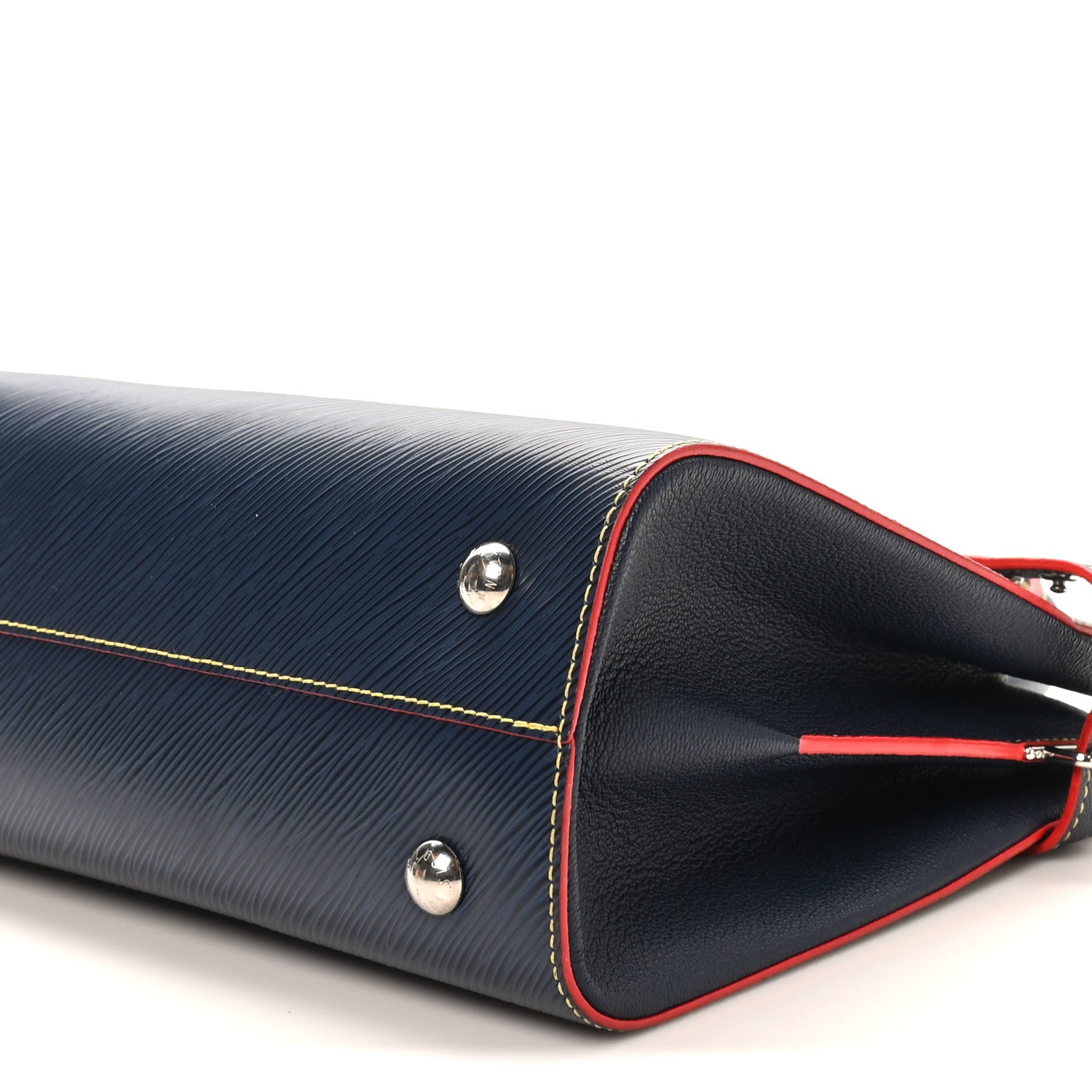Epi Twist Tote Indigo