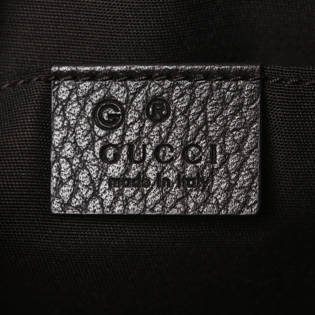 Monogram Belt Bag Dark Brown