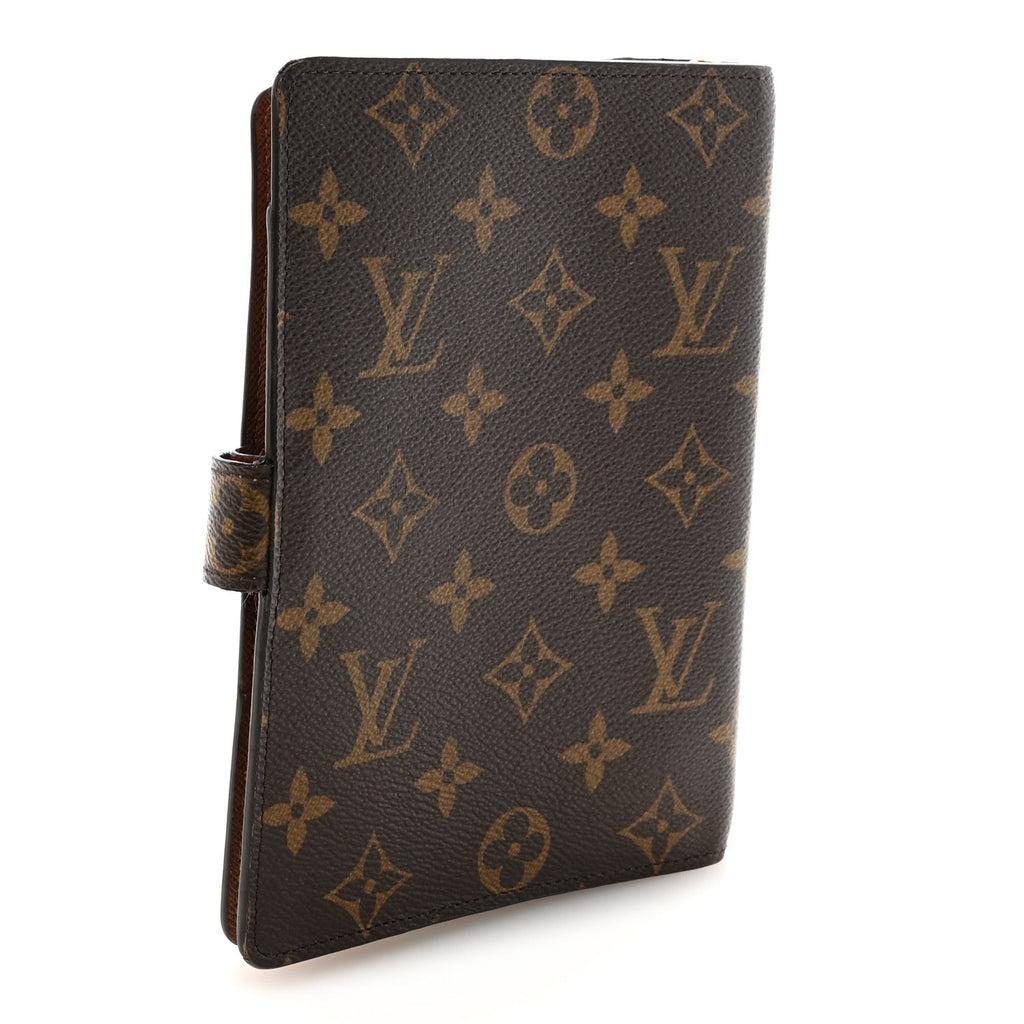 Monogram Medium Ring Agenda Cover
