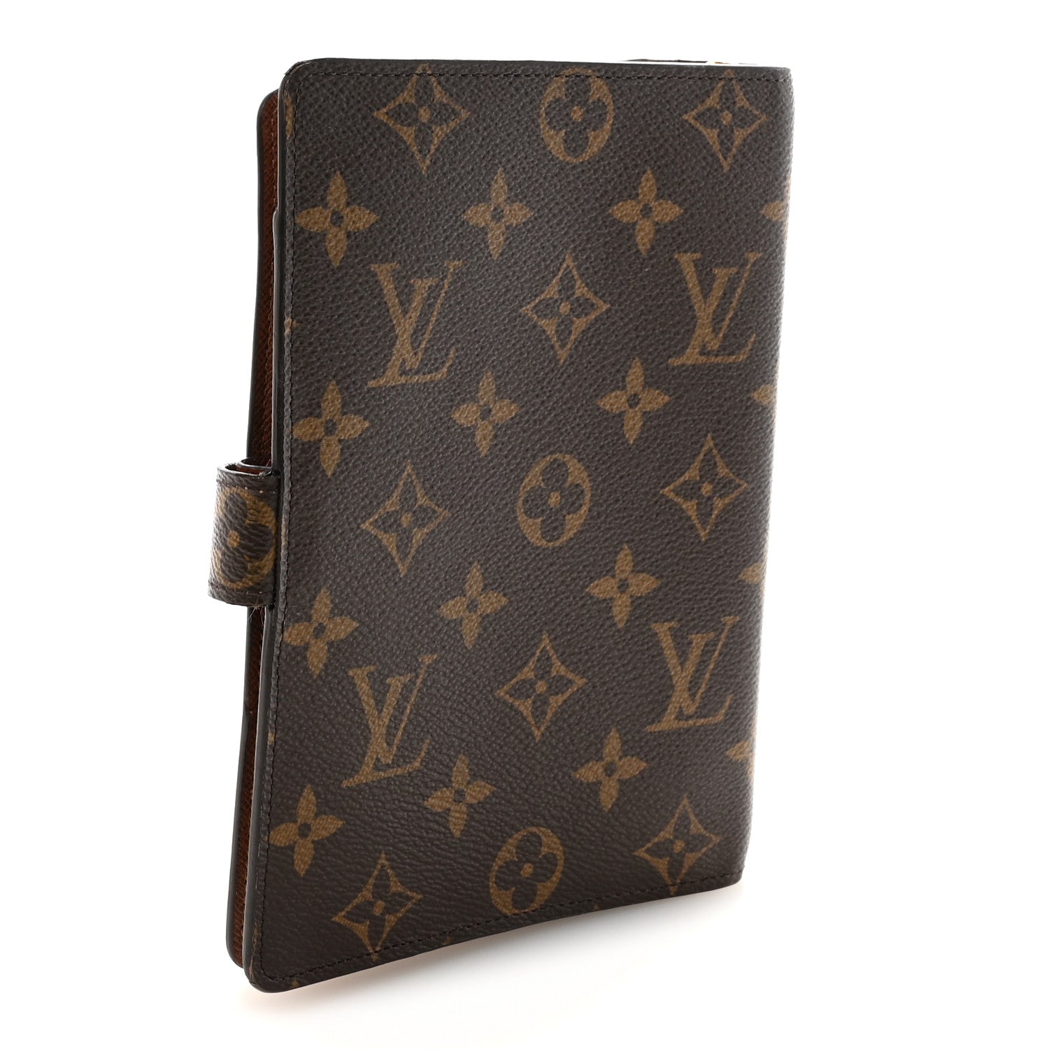 Monogram Medium Ring Agenda Cover