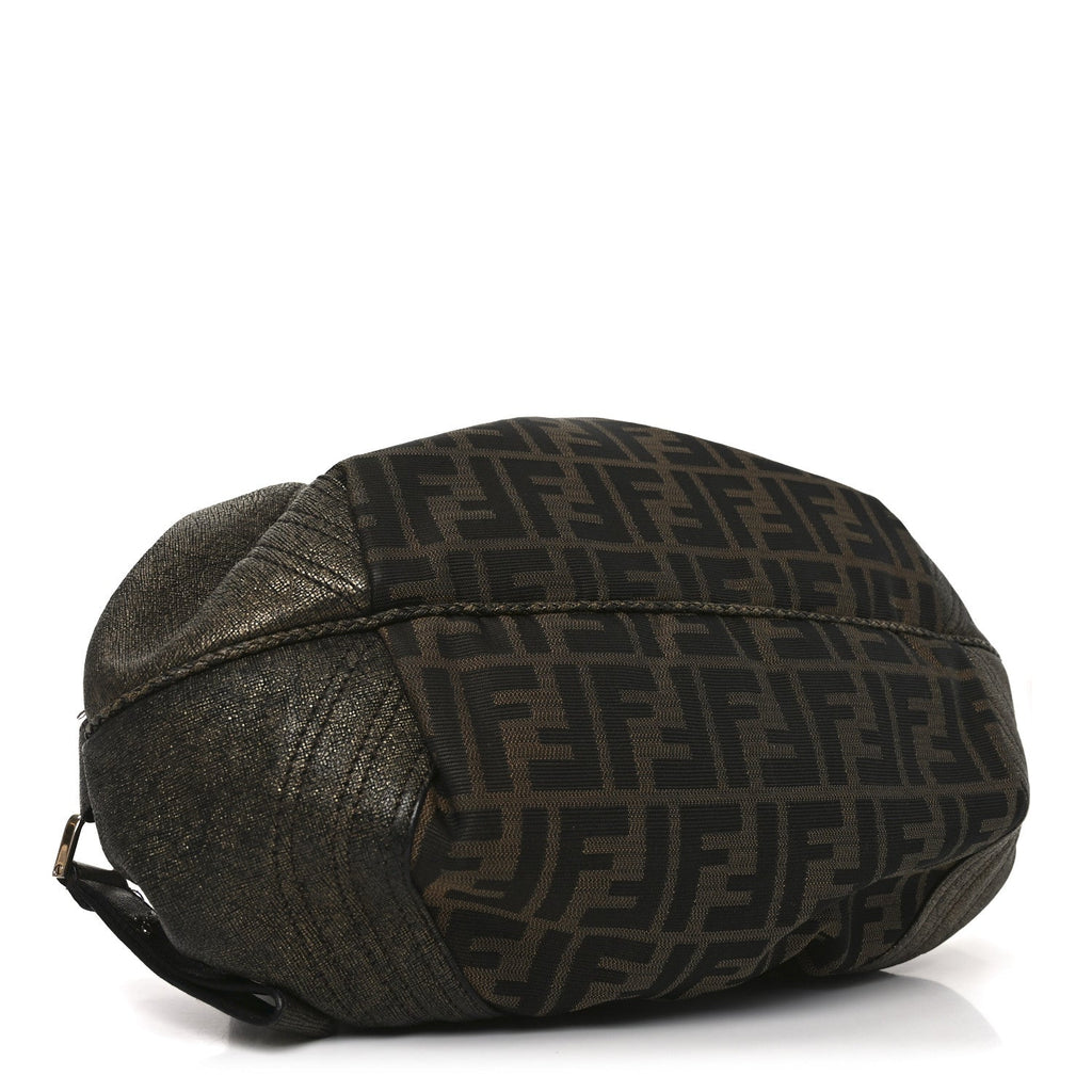 Zucca Goatskin Spy Bowler Tobacco Bronzo